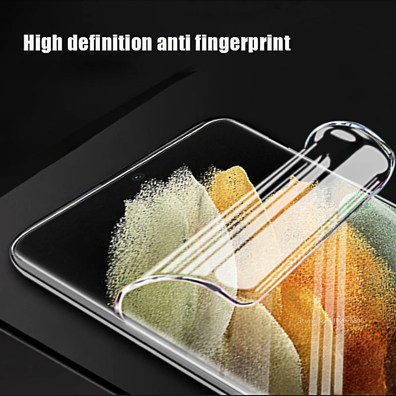 Premium HD Hydrogel Screen Protectors (4-Pack)