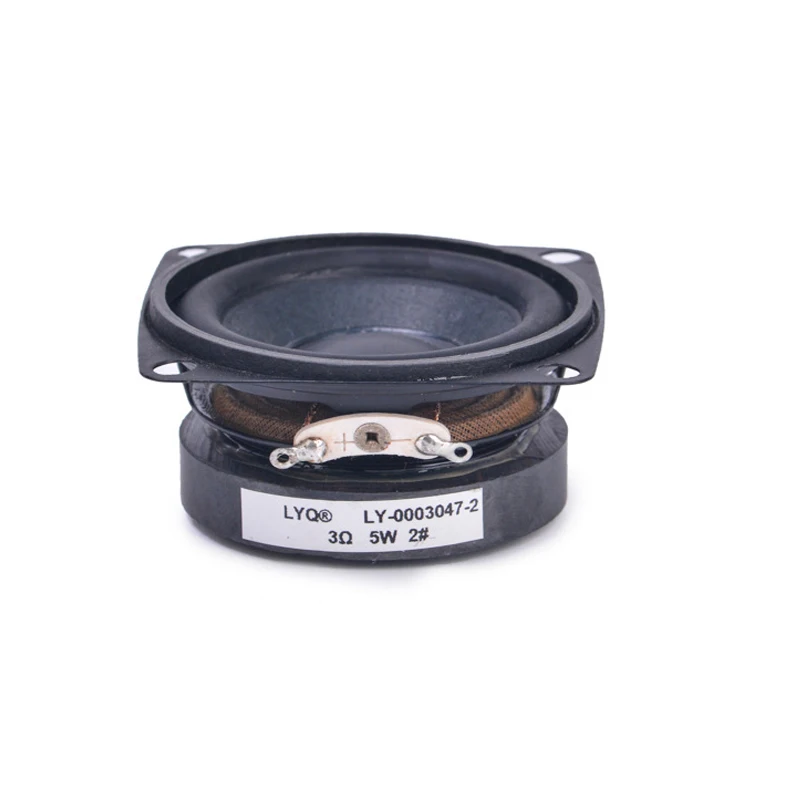 Tenghong 2pcs 2 Inch 53MM 3 Ohm 5W Bluetooth Audio Full Range Speaker Unit For Portable Home Theater Sound Loudspeaker DIY