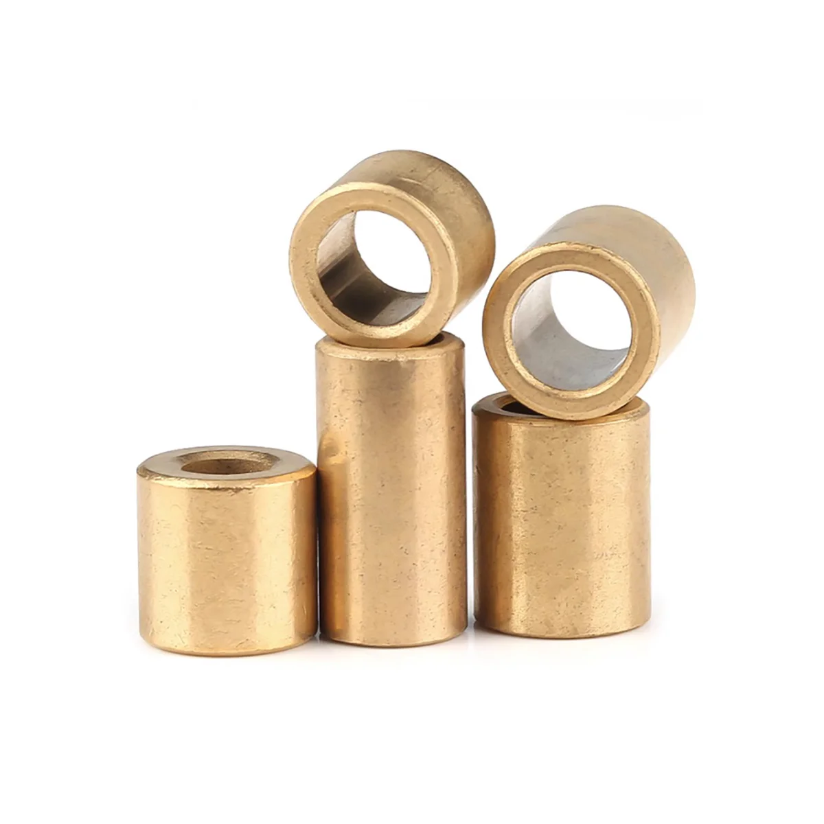 Powder Metallurgy Oil Bearing Copper Sleeve Pure Copper Shaft Sleeve copper shaft sleeve