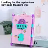 Girls Diary Toy  Cute Rich Accessories Festival Gift  Notebook Keys Pencil Ruler Book Toy Children Gift 4