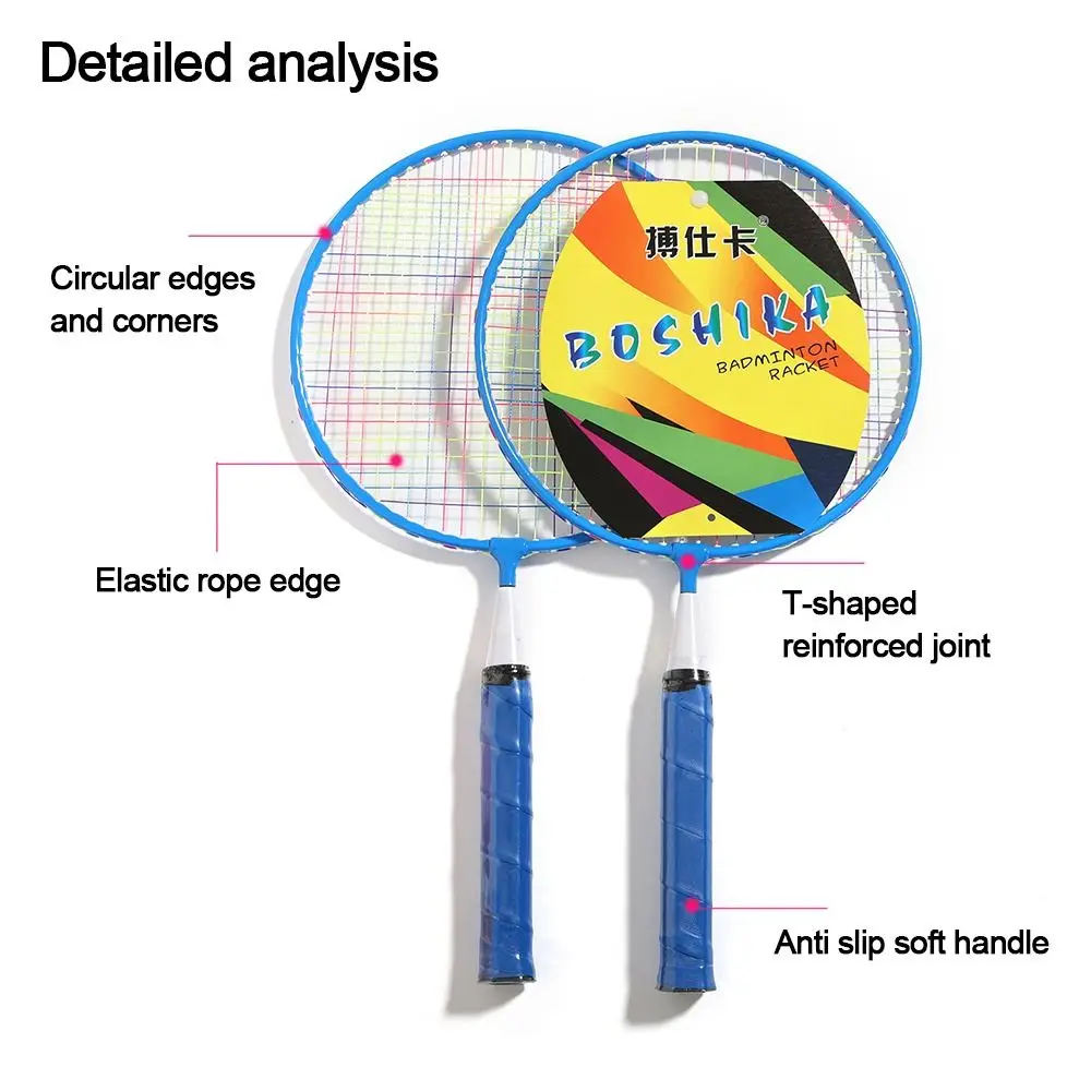 Kids Badminton Racket Set 4