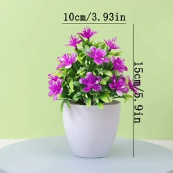Elegant Five Leaf Plum Artificial Flowers for Indoor & Outdoor Decor, Perfect for Home or Wedding Decoration (Lotus color)