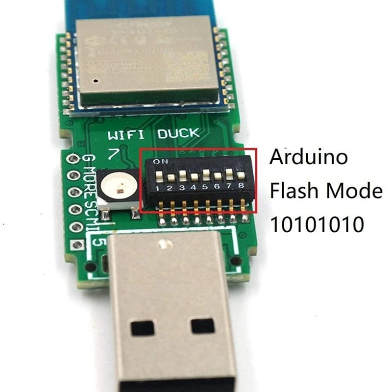 Ducky ũƮ  ϴ Wifi Duck V2 USB Ű Arduino Starter  ESP8266