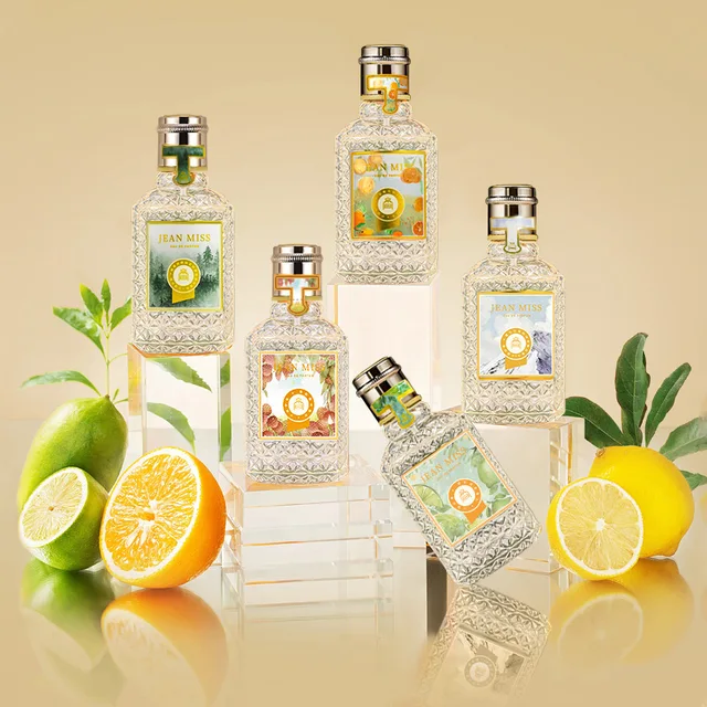 Damen-Parfüm „Blood Orange & Basil“ 50 ml – langanhaltender, frischer Waldduft, natürlich, Alltagskleidung, Avon-Parfüm Alem