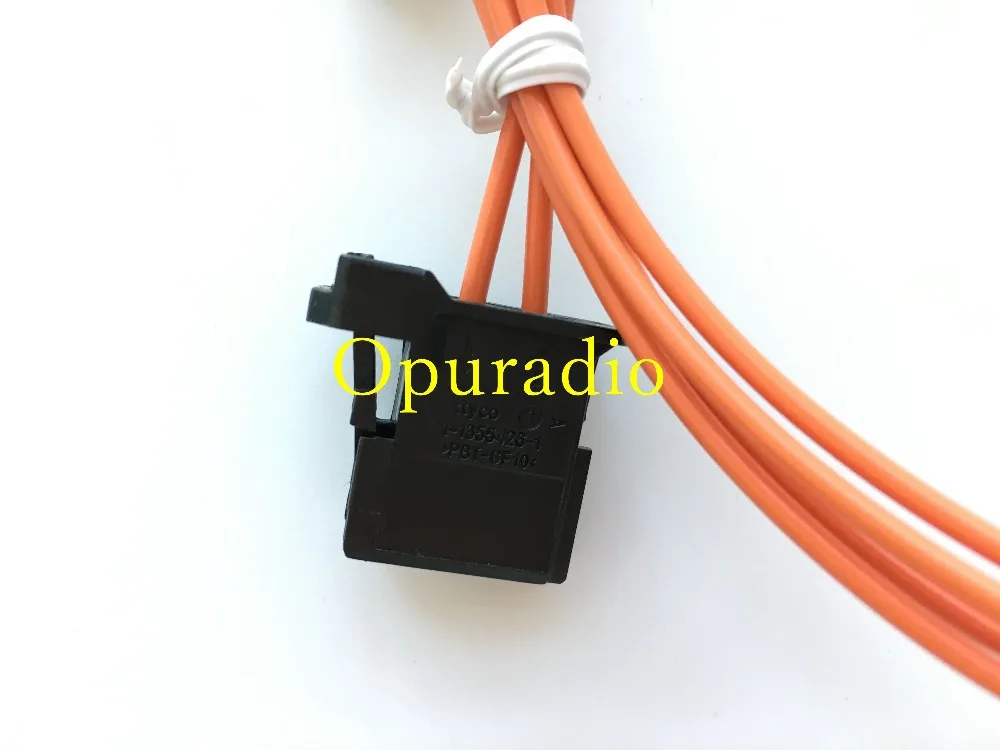 optical fiber cable most cable 90-100CM for BMW AU-DI AMP Bluetooth car GPS car fiber for nbt cic 2g 3g 3g+
