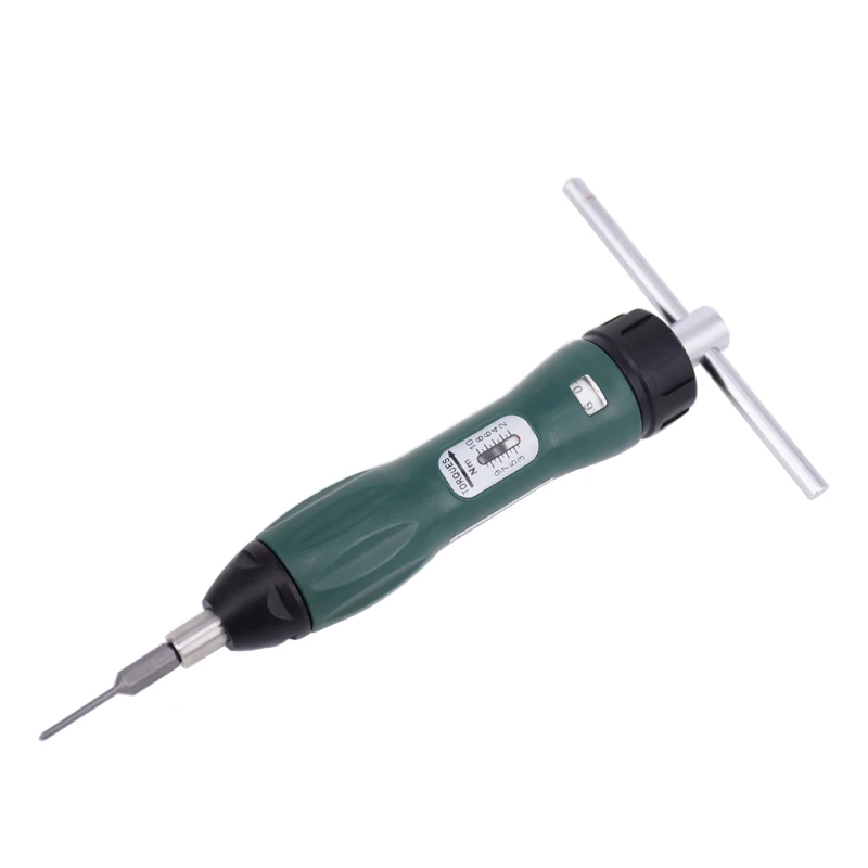 WISRETEC High-Precision Adjustable Torque Screwdriver 2-10NM Hexagon Hole Reaches The Preset Value And Slips