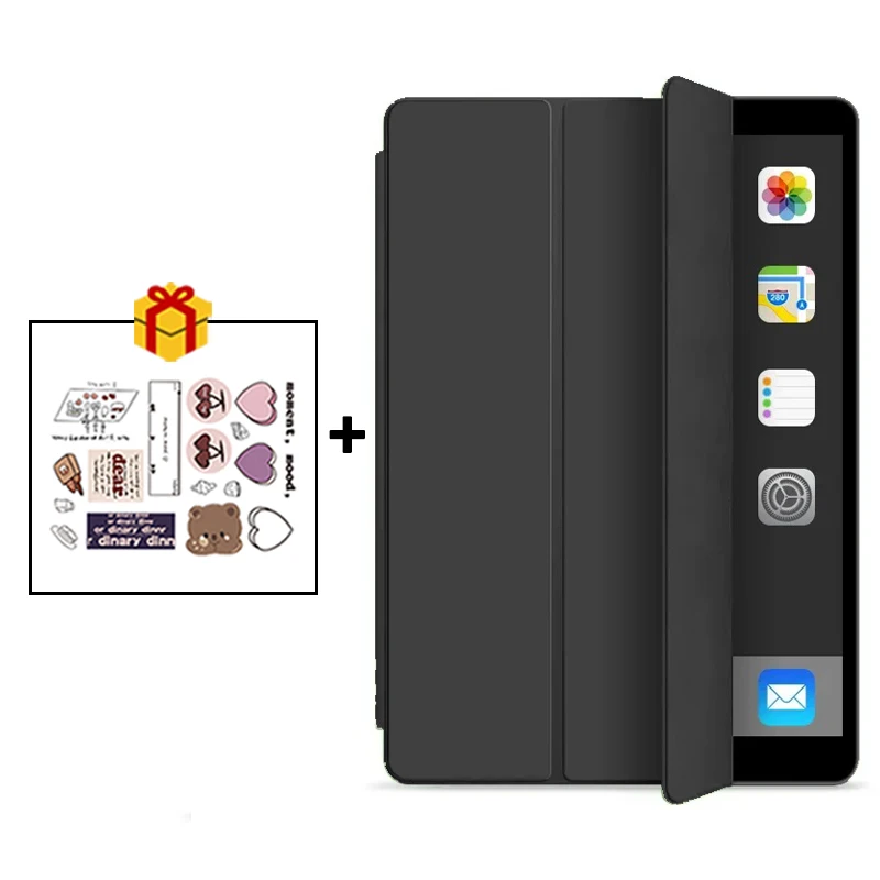 Premium Smart Folio Tablet Case with Enhanced Protection and Versatile Stand Functions