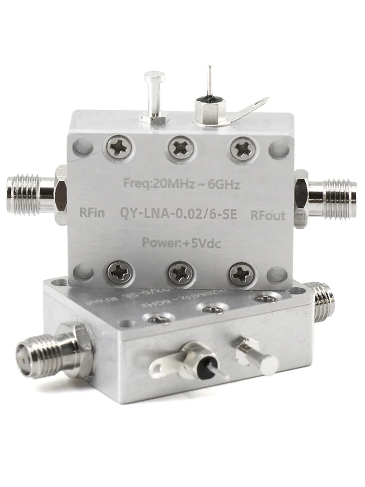 0.02 6GHz LNA Low Noise Amplifier High Linear and High Gain RF
