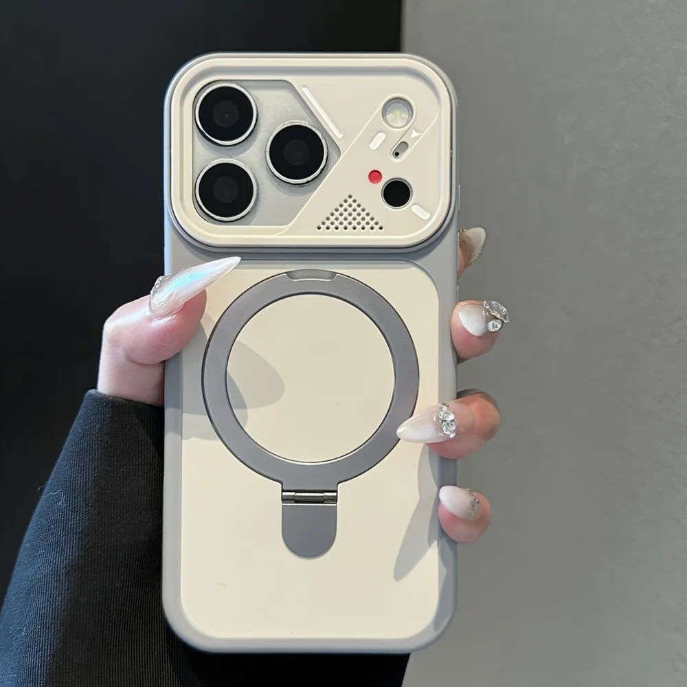 รูปสินค้า แหวนแม่เหล็ก Magsafe กันกระแทกสำหรับ iPhone