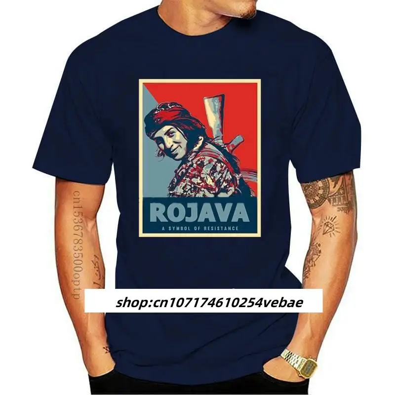 

New Men Funy T-shirt Kurdish Rojava Tshirt Design Kurdistan YPG Fighter Tee Hope Women T Shirt tshirs Women T Shirt