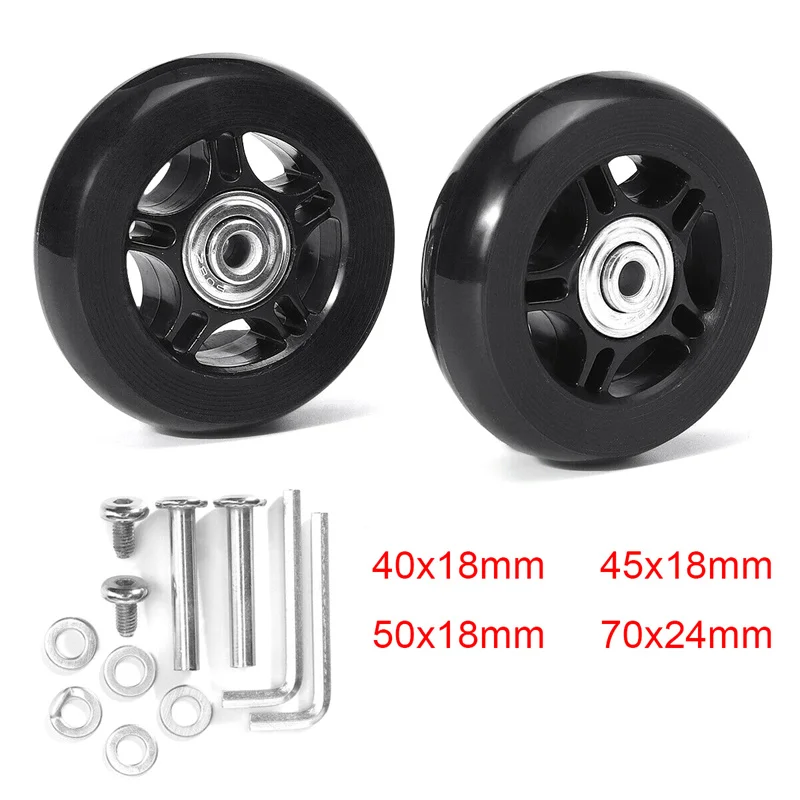 Luggage Suitcase Replacement Roller 40/45/50/70mm