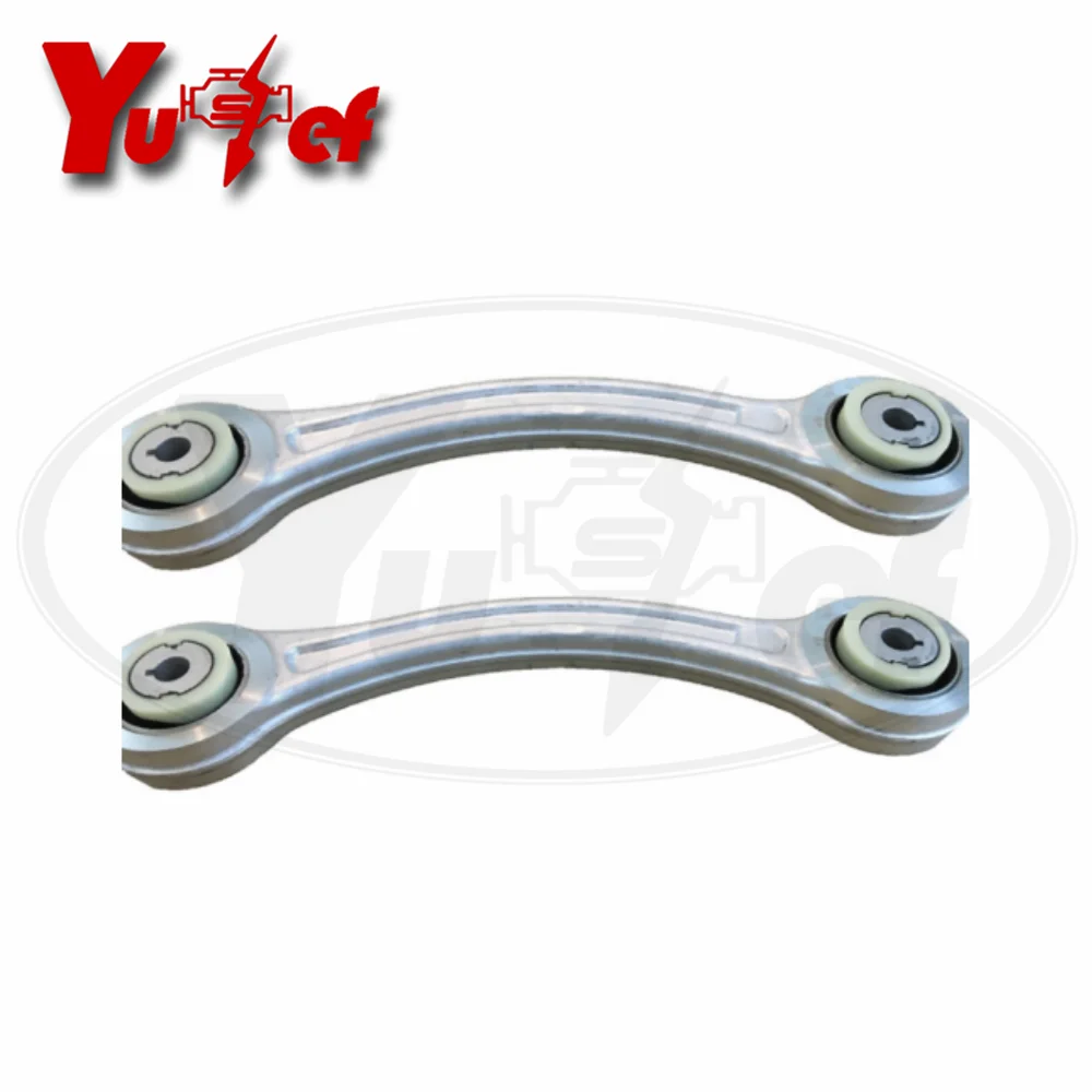 4 Pieces Rear Control Arm Kit 670035978 670007251 670002808 670007252 For Maserati Quattroporte M156 Ghibli M157 -