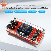 DC5V High Precision Inductance Capacitance Meter Tester LCR Resistance Tester DIY Capacitance Frequency Meter Electronic Kit 1
