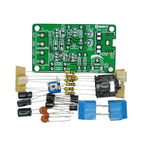 

White Noise Signal Generator DIY Kit 2-Channel Output for Burn-in Test Therapy on Insomnia Noise Generator For arduino NEW