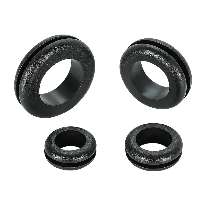 7mm-100mm Rubber Plug Seal Gasket Cable Hole Protector Electric Wire Pass Round Ring Sealing Cap O Rings Cover Stopper Washer