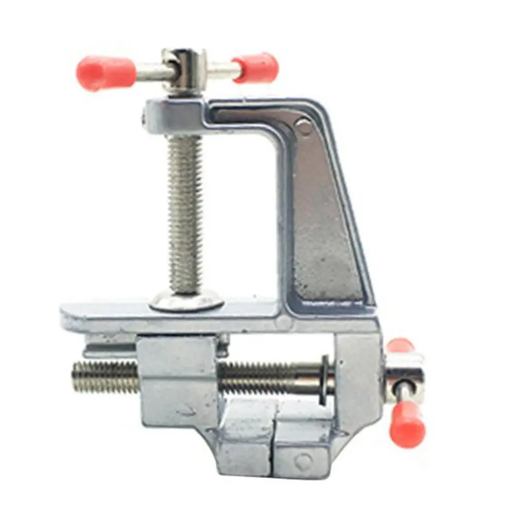 

NEW Aluminum Miniature Small Jewelers Hobby Clamp On Table Bench Vise Mini Tool Vice Muliti-Funcational Vise