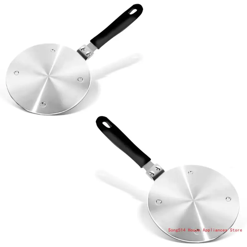 

Индукционный адаптер со съемной ручкой, аксессуары для кухонных принадлежностей для плиты 95AC