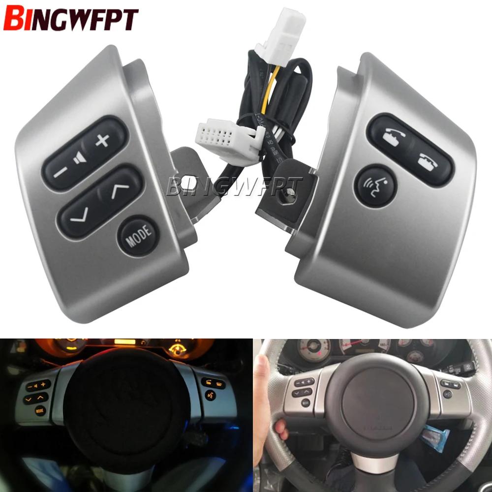 SteeringWheelControlPhoneButtons8425035070ForToyotaFJCruiser