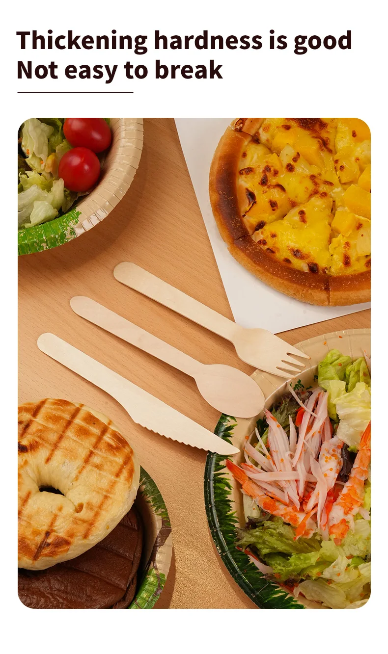 10/20PCS Disposable Cutlery Set – Individually Wrapped Knife, Fork, Spoon & Napkin – Po... - SKU DCS16299 - UGI Packaging