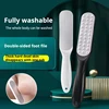 High-Quality 304 Stainless Steel Foot File Double Sided Callus Remover For Dead Skin Professional Pedicure Tools Callous Scraper