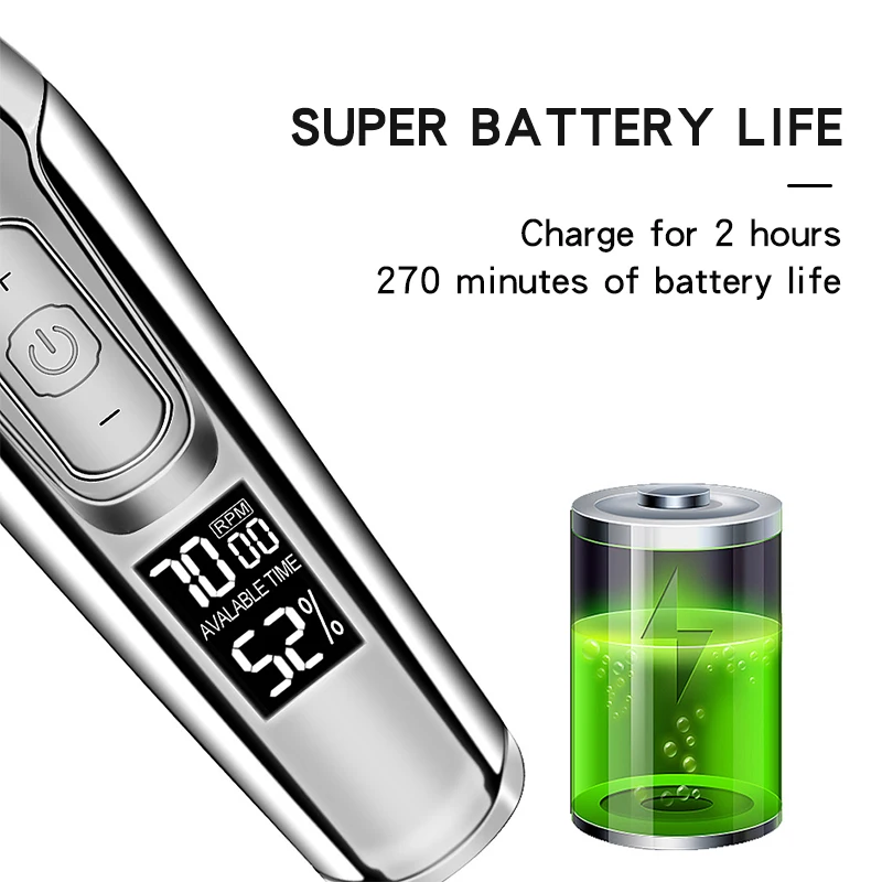 Kemei KM-5027   Ŭ   Ʈ   Ŀ  LCD ÷   Ʈ