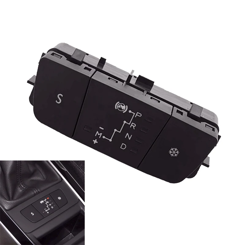 

Automatic Gear Selector Indicator Switch Display Module Panel For Peugeot 408 508 308S Citroen C5 2014-2017