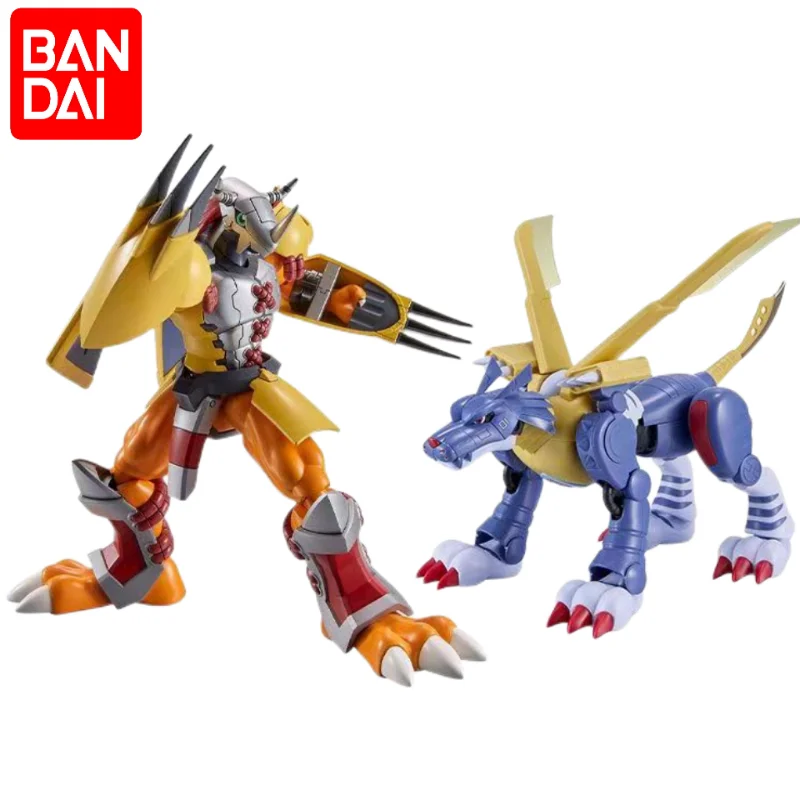 

Bandai Genuine Figure Rise FRS Digimon Adventure War Greymon Steel Garuru Beast Assembled Model Doll Collection Toy Holiday Gift