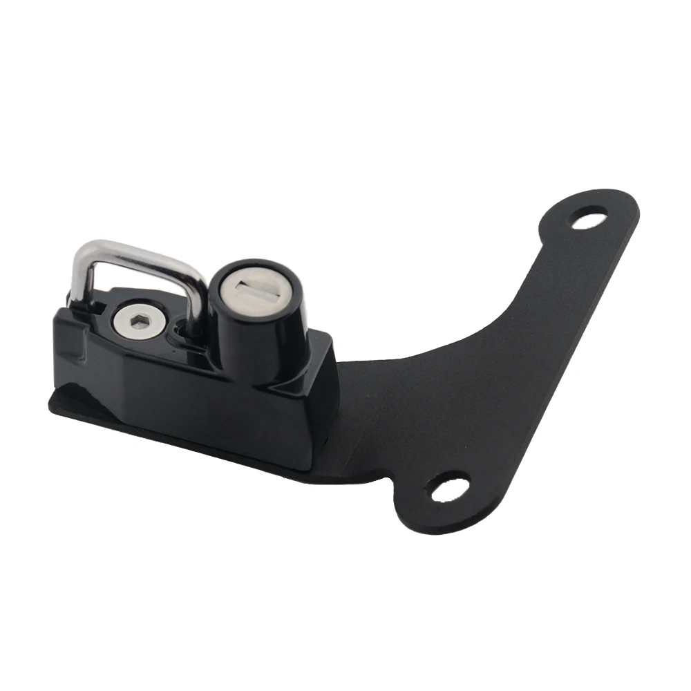Motorrad Helms chloss Kit Helme Sicherheit Diebstahls icherung rostfreies Aluminium für kawasaki ZX-10R zx10r zx 10r Zubehör – Detail 16