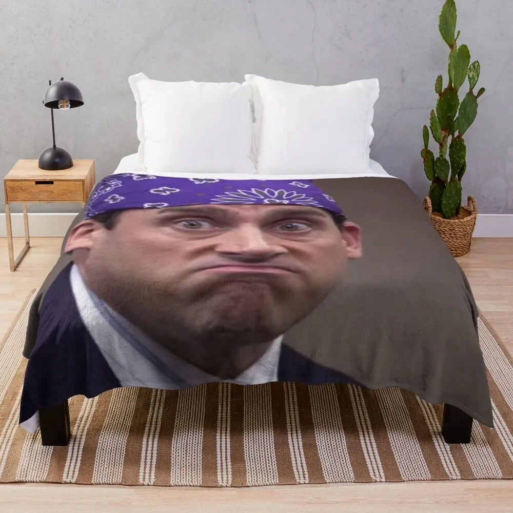 

Prison Mike Throw Blanket Fluffy Softs Decorative Sofa Luxury St Extra Large Throw Blankets