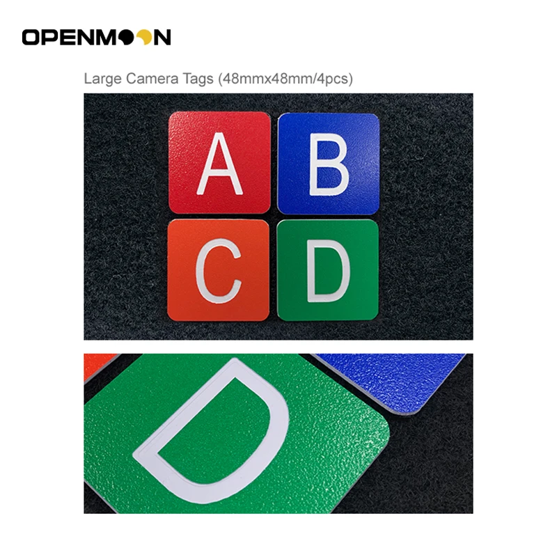 

OPENMOON Filter Tags Large Camera Tags 4pcs/Set