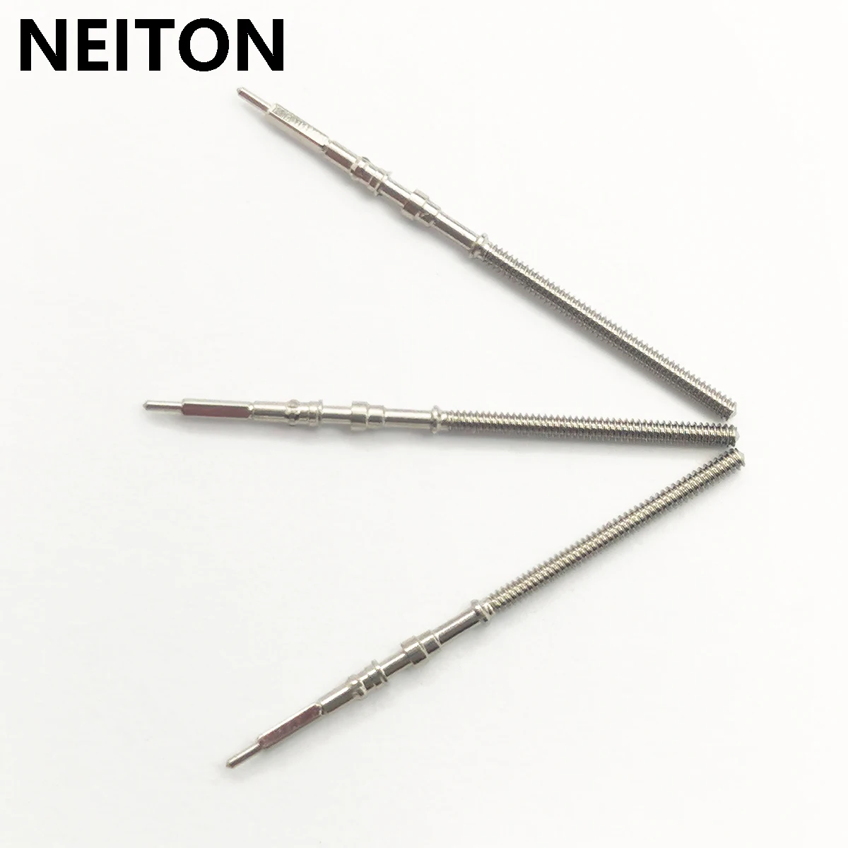 

NEITON Stainless Steel Crown Kit NH35 NH36 NH38 NH39 Movement Winding Stem