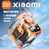 Xiaomi 20000mAh3-in-1 Portable Fan Power Bank Outdoor Office Use – Wearable Neck Strap and Waist Belt Design Bladeless Waist Fan Xiaomi 20000mAh3-in-1 Portable Fan Power Bank Outdoor Office Use – Wearable Neck Strap and Waist Belt Design Bladeless Waist Fan