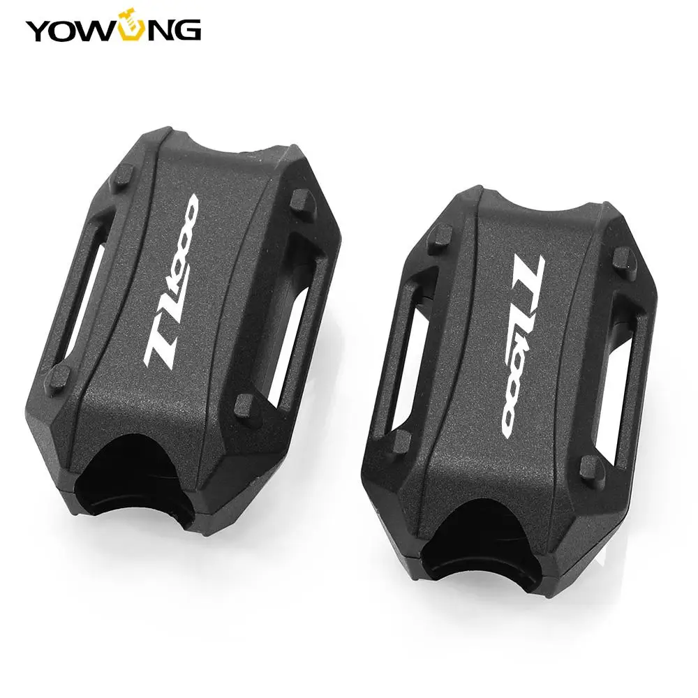

TL1000 Motorcycle Rcing Engine Crash bar Protection Bumper Decorative Guard Block FOR SUZUKI TL 1000 TL1000R TL1000S TL 1000R/S