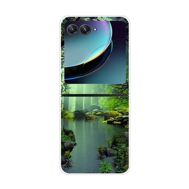 Wolf & Lion Marble Hard Back Case - Enhanced Protection