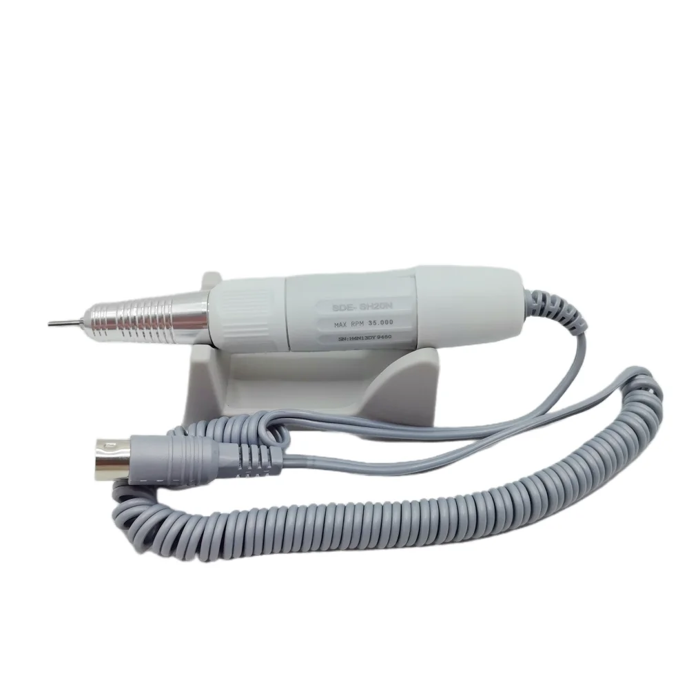 STRONG 210 90 35K Micromotor Polishing Nail Drill Pen Electric Manicure Machine 2.35mm SDE SH20N 102L 105 Nail Drill Handle Tool 4