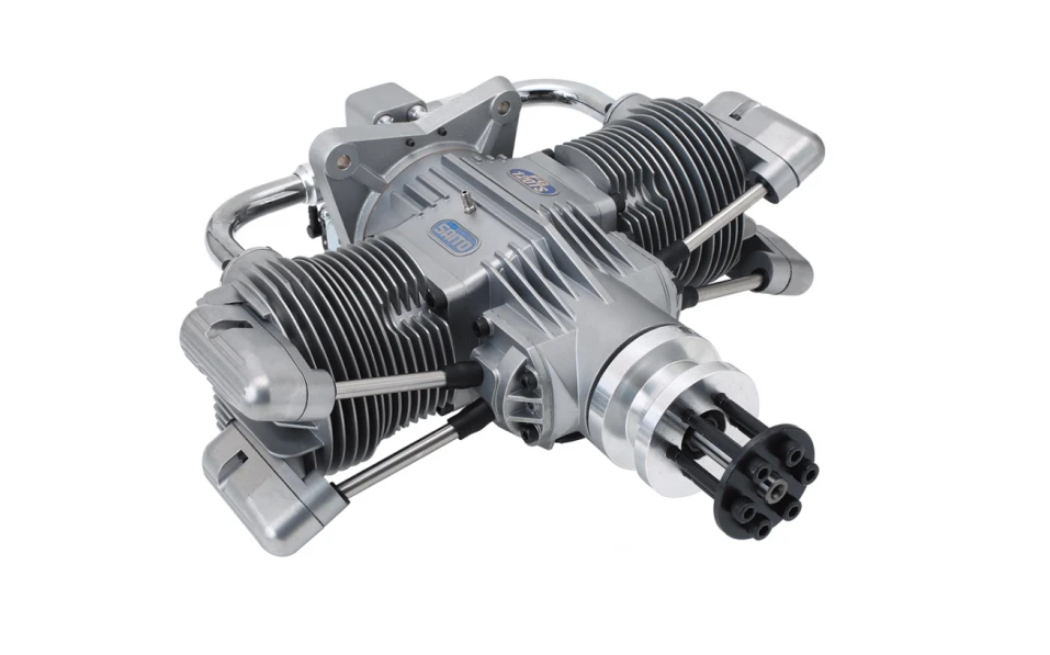 Rc Saito Engines Parts Four-Stroke Engine 120cc 4-Stroke