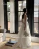 SONDR Korean Puff Sleeves Wedding Dress Strapless Customized  Formal Prom Dress 웨딩드레스  A-Line Taffeta Corset Evening Gown Bridal 2