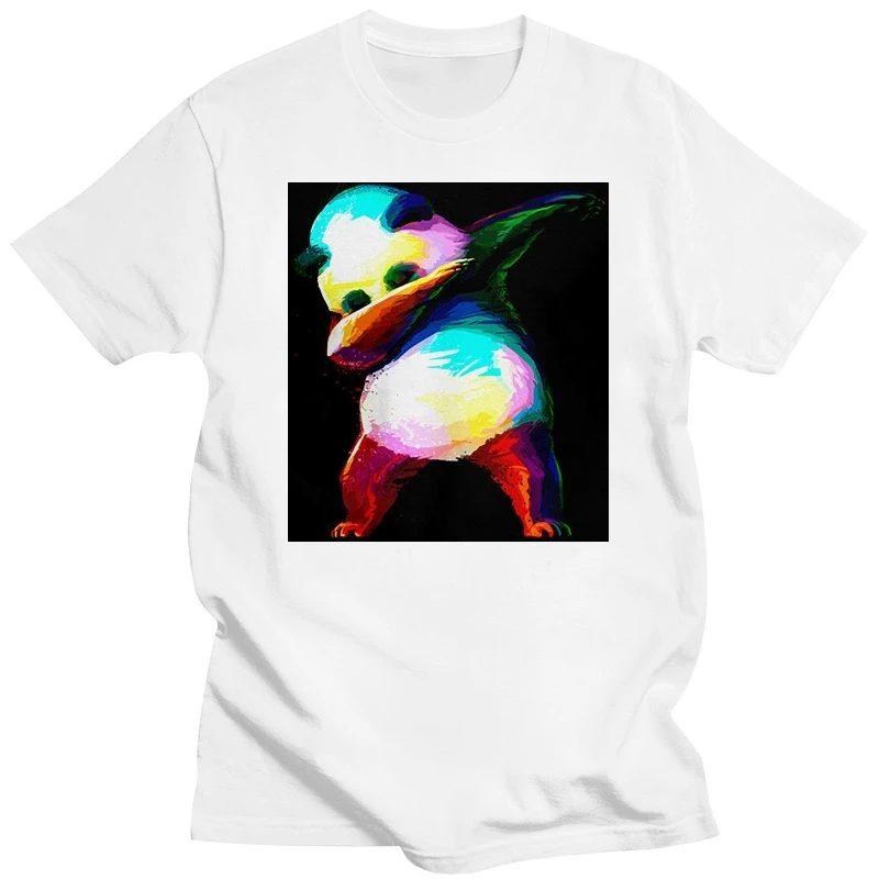 

Dab Panda Funny T-Shirt Men'S Women'S All Sizes Gyms Fitness Tee Shirt
