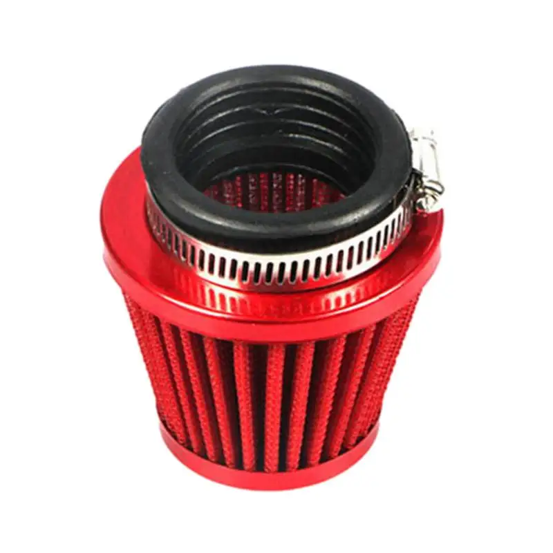 

Конические воздушные фильтры с зажимом, воздушный фильтр двигателя, конический конус с закрытым верхом, воздушный фильтр для автомобиля, мотоцикла, внедорожника