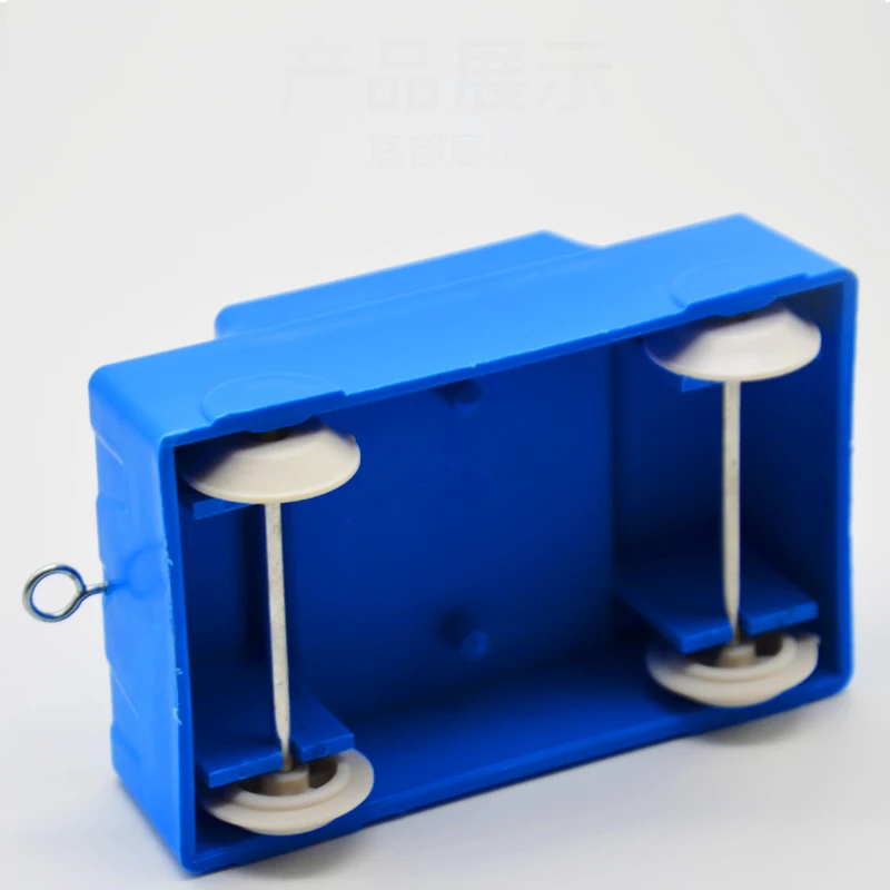 Inclined Trolley Plastic Load-bearing Trolley Mechanics Car Physics Experiment Instrument Teaching Equipment