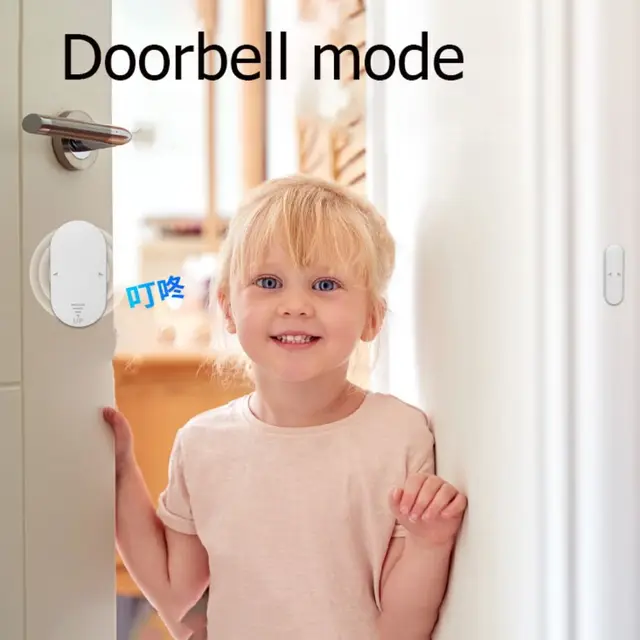 Magnetic Sensor Door Window Alarm 130dB Multifunctional Door Window Open Sensor Sturdy Door Wireless Security System 3