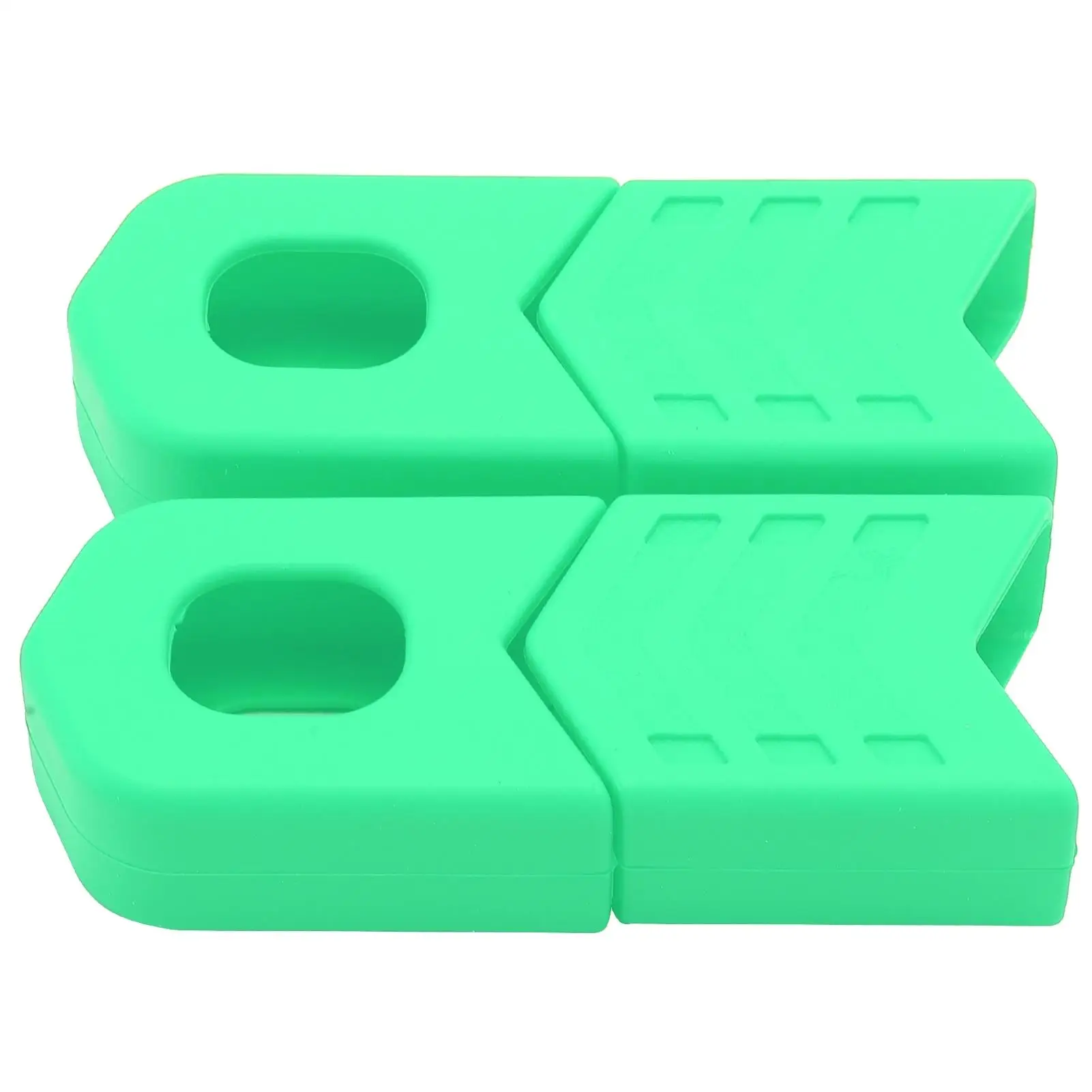 Protecteur De Manivelle De Vélo En Silicone, 4 Pièces, Couvre-bras De Manivelle DH AM XC, Accessoires De Vélo