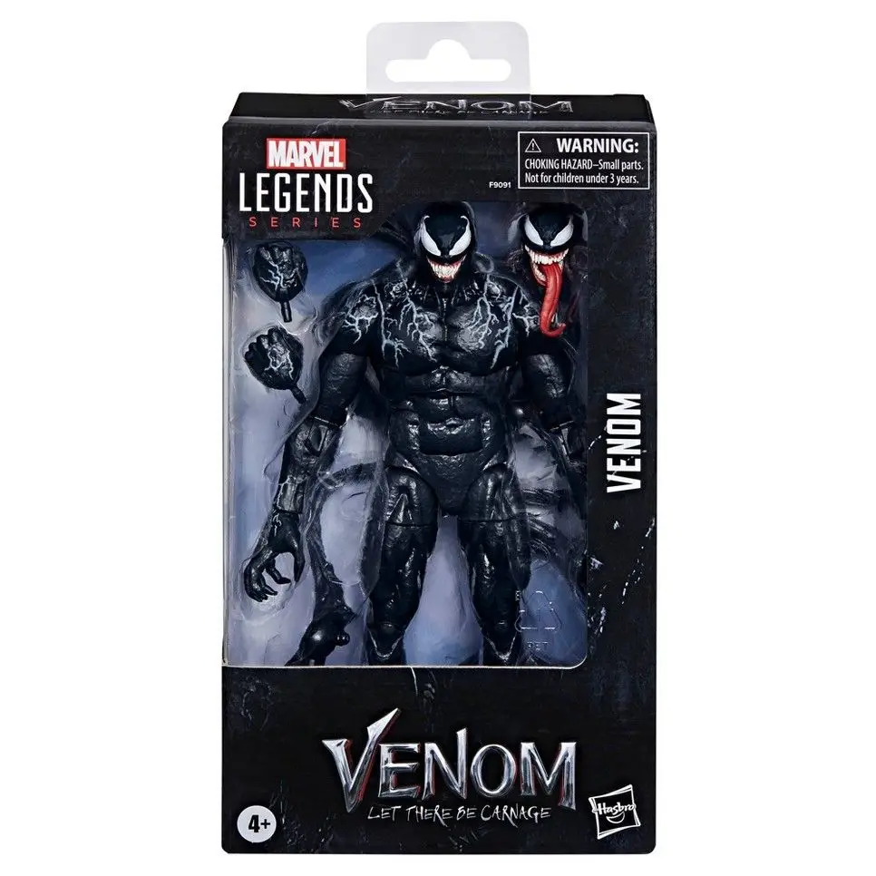 En existencia Marvel Legends Venom 2 Movie Let There Be Carnage Venom Figura de acción de 6 "Juguetes coleccionables