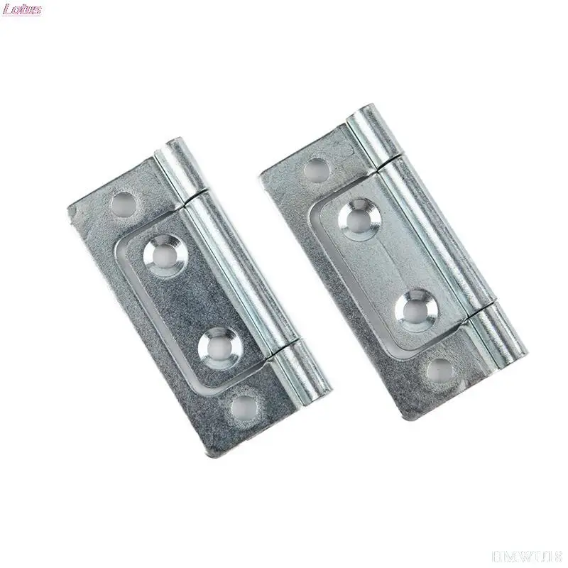 Stainless Steel Door Hinges 2 PCS 2-inch Cabinet Door Drawer Furniture Mortise Hinge 135 &deg; Opening 51 * 25MM