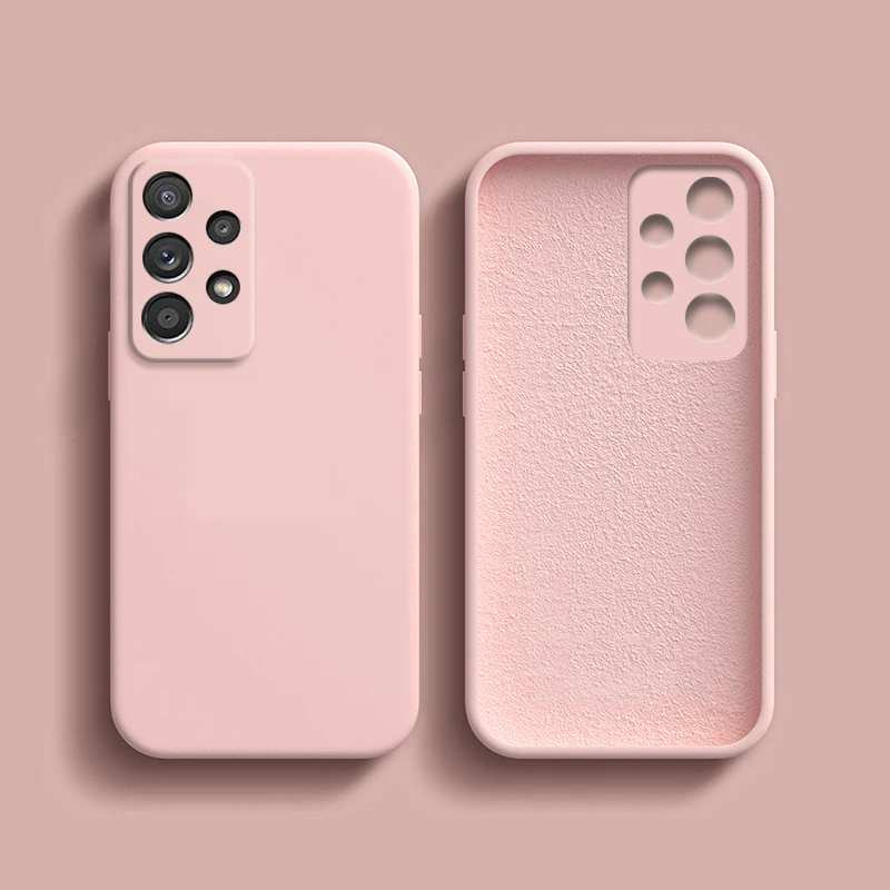 Premium Liquid Silicone Protective Phone Case