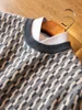100% Cashmere Sweater Men's Autumn Winter New Round Neck Knitted Pullover High-end Thickened Inlaid Flower Men's Clothing Warm 5