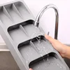 Kitchen Storage Tray Kitchen Organizer and Storage Container Cutlery Organization Home Garden Cutlery Storage Tray 5