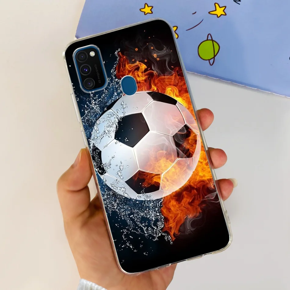 Elegant Printing Soft TPU Slim Phone Back Cover