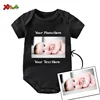 Family Baby Birthday Photo T Shirt Family Custom Shirt Customized Short Sleeve Baby Birthday Photo T Shirts Your Photo Shirt 2