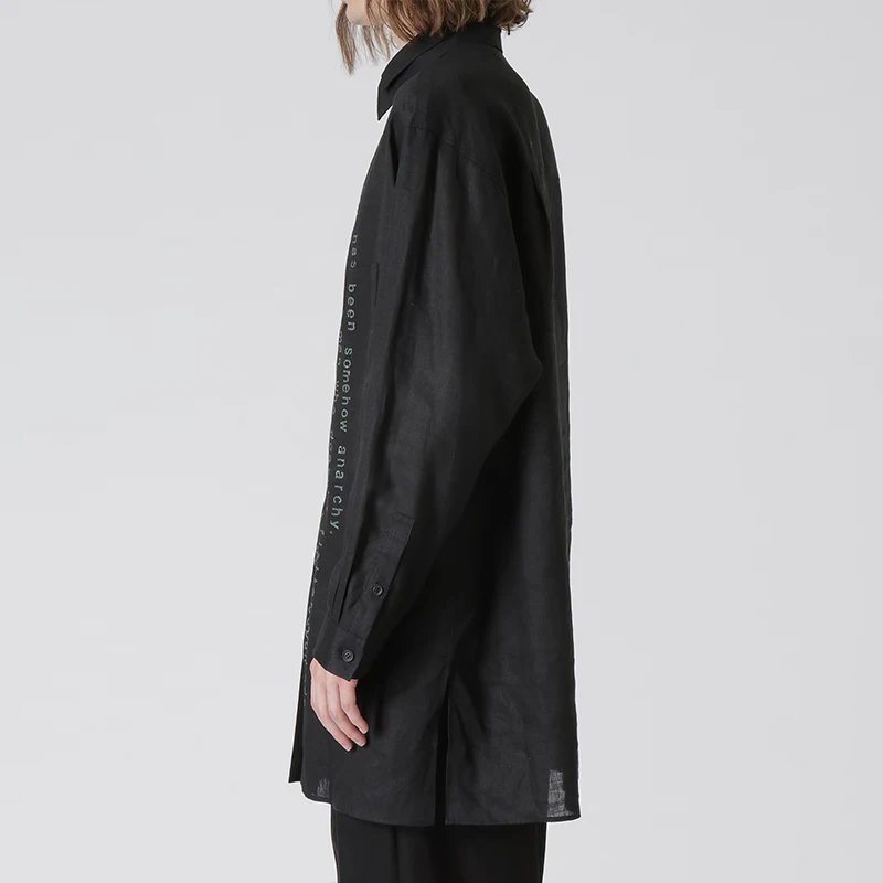 Рисунок 2 - Мужская льняная рубашка PFNW